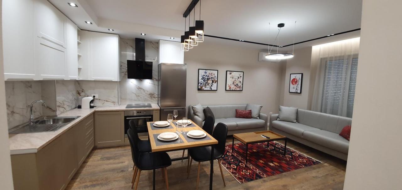 Luxury Drijon Apartments 3J Shkodër Eksteriør billede