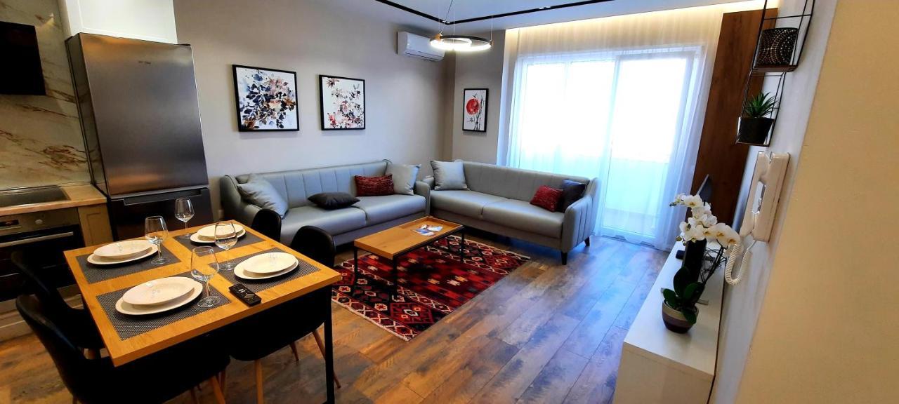 Luxury Drijon Apartments 3J Shkodër Eksteriør billede