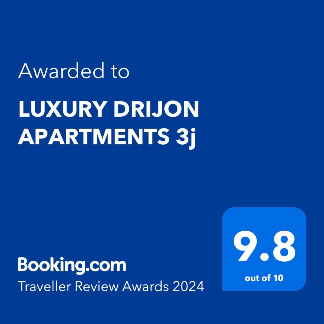 Luxury Drijon Apartments 3J Shkodër Eksteriør billede